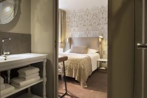 Hotels Le Nemours Rennes : photos des chambres