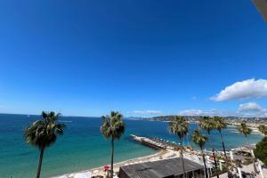 Juan les Pins - Sea View - 4 people - Parking