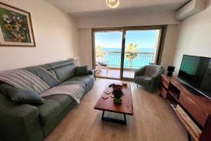 Juan les Pins - Sea View - 4 people - Parking