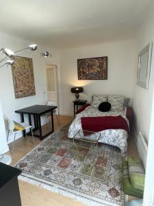 Appartement cosy en face du palais des congrès