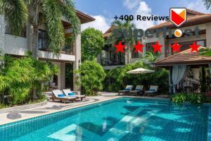 Secluded Paradise Relaxation Villa 1