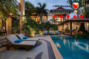 Secluded Paradise Relaxation Villa 3