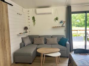 Modern and cosy ecolodge, shared heated pool, Les Mathes