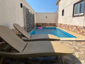 Nubian Villa with Private Pool - El-Shaikh Mabrouk