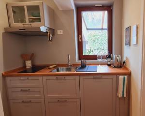 Mansarda luminosa e confortevole