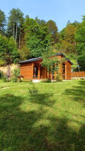 Wooden Mountain Villa
