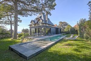 Villas Cigognes trouville : photos des chambres