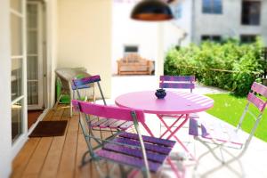 Gartenwohnung - Apartment mit Terrasse room in Hotel Maurerhansl