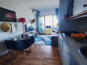 T2 Climatisé Vue Mer 11ème Etage Avec Accés Plages