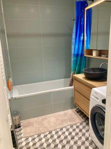 Appartements Loft 3 pieces sur jardin - 15 minutes de Paris avec parking : photos des chambres