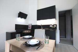 Appartements La Villa Riquet Menton : photos des chambres