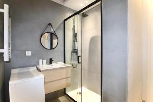 Appartements La Villa Riquet Menton : photos des chambres