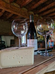 B&B / Chambres d'hotes Domaine Le Clos du Figuier Spa Grisolles : photos des chambres