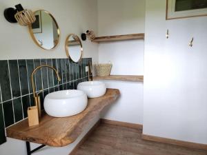 Maisons de vacances Maison de Campagne : photos des chambres
