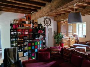 B&B / Chambres d'hotes Domaine Le Clos du Figuier Spa Grisolles : photos des chambres
