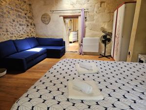 Maisons de vacances Collias Bord du Gardon, near Uzes and Pont du Gard : photos des chambres