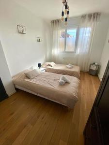 Appartement 80m2 front de mer magnifique vue panoramique