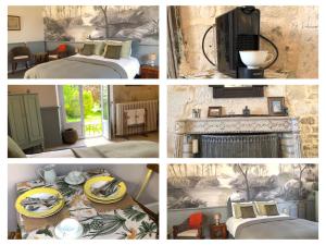 B&B / Chambres d'hotes Le Jardin des Bosquets : photos des chambres