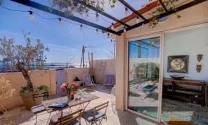 Maison vue Mer, Marseille. - LʼEstaque