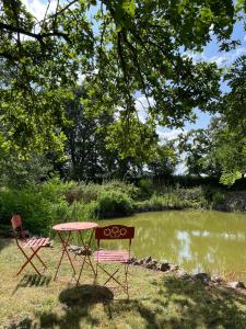 Chalets Le Chalet de L-Oree du Morvan : photos des chambres