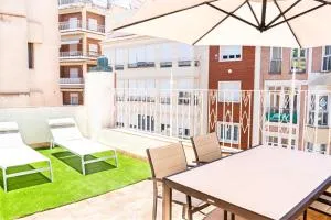 Apartamentos Turísticos Gran Vía con Terraza by CartagenaSpain - Barrio de la Concepción