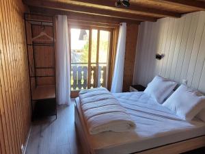 Appartements Chalet familial authentique et spacieux 2 chambres 4 a 6 personnes avec parking proche des remontees : photos des chambres