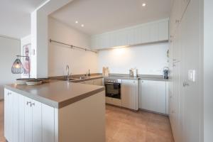 7e verdiep Appartement met zeezicht in Knokke voor max 6 personen