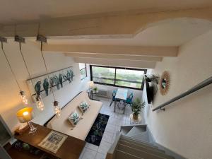 Studio agrandi mezzanine 824 - village naturiste - 4-star hotels in Leucate