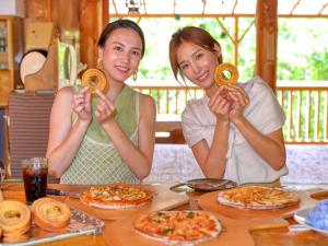 Hida-Osaka Fureai no Mori Bungalow