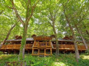 Hida-Osaka Fureai no Mori Bungalow