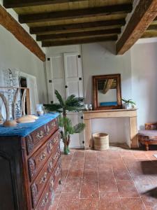 B&B / Chambres d'hotes Domaine Le Clos du Figuier Spa Grisolles : Chambre Double avec Salle de Bains Privative