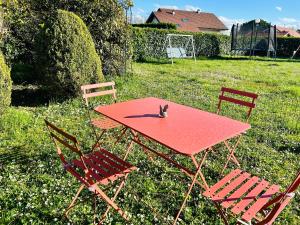 Appartements Red Rose of Summer-Garden Flat 60m2-Geneva & Lake & Mountains-Wilena Home,Full Love : photos des chambres