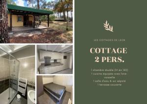 Villages vacances LES COTTAGES DE LEON : photos des chambres