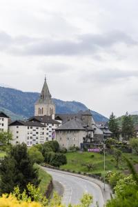 Appartements Appartement en rez-de-chaussee avec vues sur les montagnes : photos des chambres