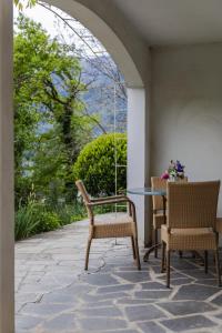 Appartements Appartement en rez-de-chaussee avec vues sur les montagnes : photos des chambres