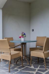 Appartements Appartement en rez-de-chaussee avec vues sur les montagnes : photos des chambres