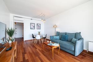 Appartements Extraordinary Sea View - 1 Bdr with AC : photos des chambres
