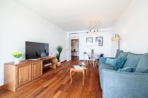 Appartements Extraordinary Sea View - 1 Bdr with AC : photos des chambres