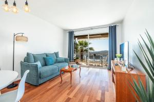 Appartements Extraordinary Sea View - 1 Bdr with AC : photos des chambres