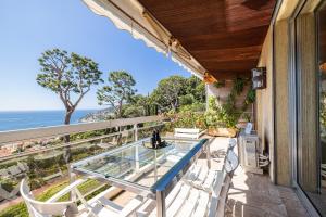 Appartements Extraordinary Sea View - 1 Bdr with AC : photos des chambres