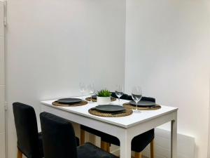 Appartements Loft d-Architecte - Chic et Moderne : photos des chambres