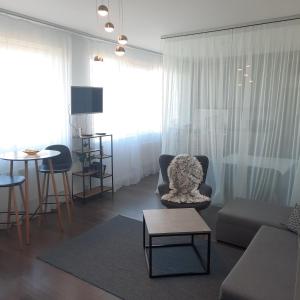 Klaipėda city panoramic view