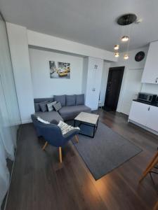 Klaipėda city panoramic view