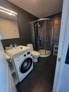 Klaipėda city panoramic view