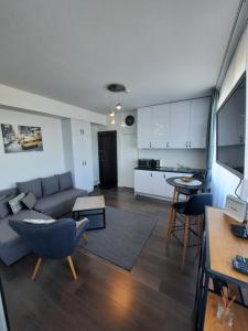 Klaipėda city panoramic view