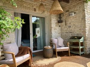 B&B / Chambres d'hotes Douceur des Pins : photos des chambres