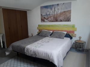 Grand studio au milieu des vignes