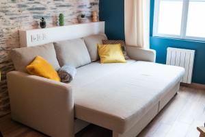 Appartements Gare - place Lafayette - Appartement : photos des chambres