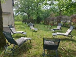 Maisons de vacances GITE LA COTE de GRAVES : photos des chambres