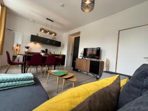 Au Cœur du Marché, Appartement Confort avec Wifi, Centre-ville